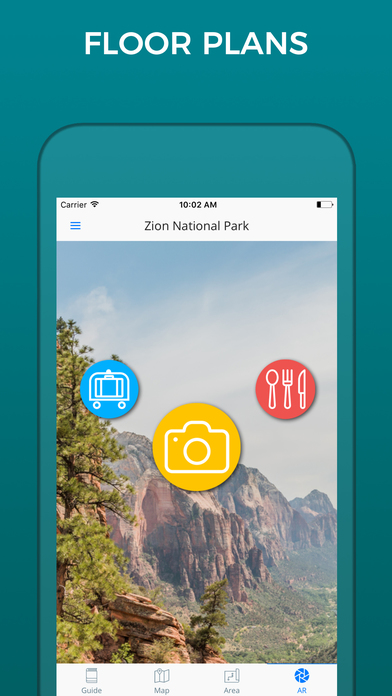 Zion National Park Guide and Maps screenshot 2