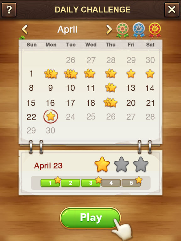 Screenshots of Word Connect ¤ for iPad