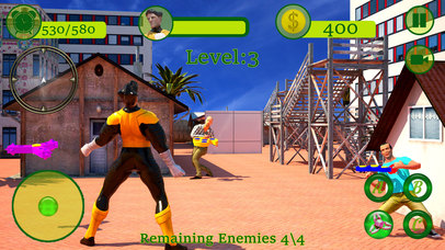 Fidget Spinner Superhero Street Battle - Pro screenshot 4