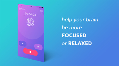 Brainie: Focus > Relax > Sleep screenshot 2