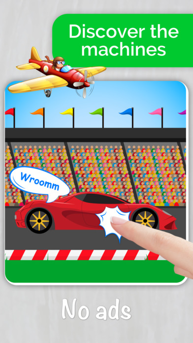 Cars, Planes: Puzzles Games for Kids & Toddler! screenshot 2