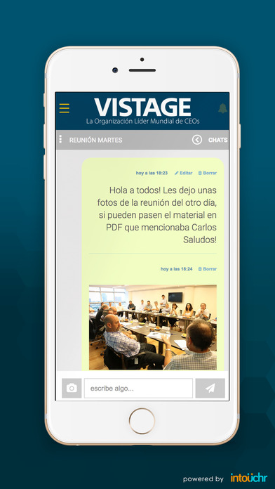 Vistage Argentina screenshot 4