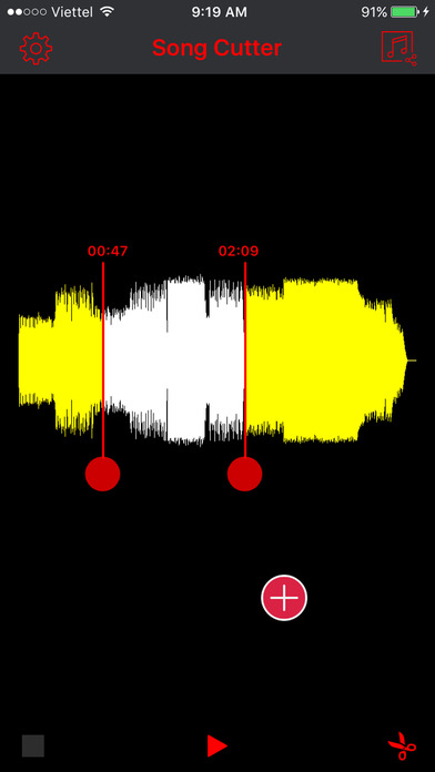Song Cutter -  Music Trimmer screenshot 2