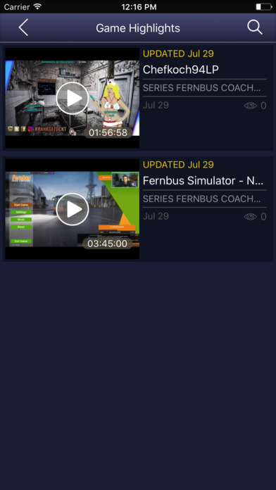 Game Net for - Fernbus Simulator screenshot 4