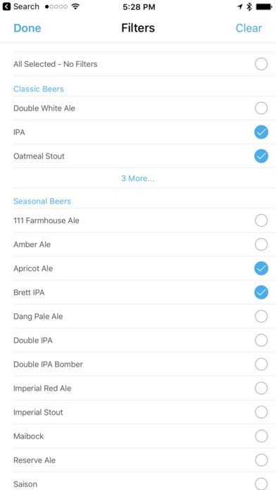 Marble Brewery: Beer Locator screenshot 3