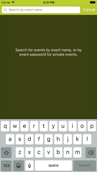 Eventis 2017 screenshot 2