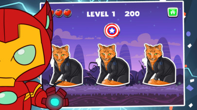Find the Cat Superheroes screenshot 3