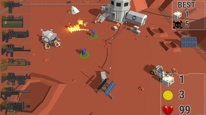 Ultimate Mars Defense screenshot 3