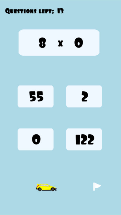 Speedy Multiplication screenshot 2