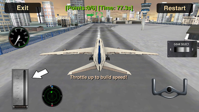 Flight Simulator: City Air-port screenshot 2