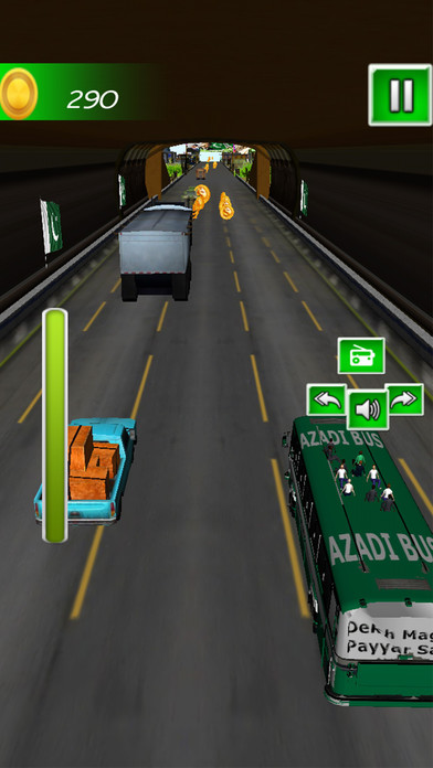 Pak Azadi Bus Drive Simulator 2k17 screenshot 4