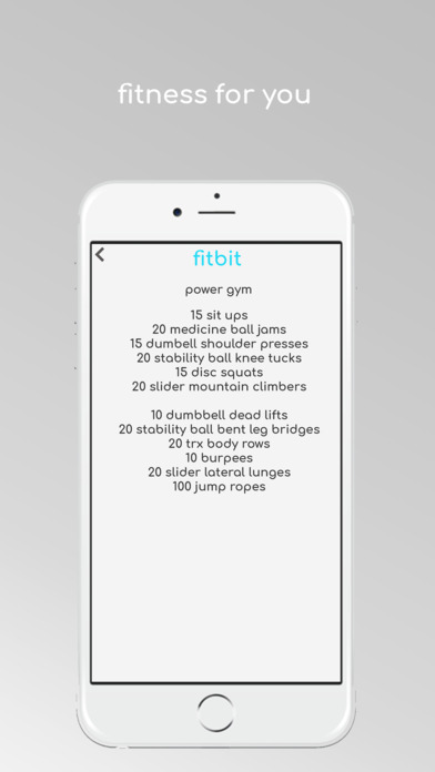 iPad Version for FitBit screenshot 4