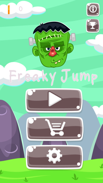 Freaky Jump screenshot 2