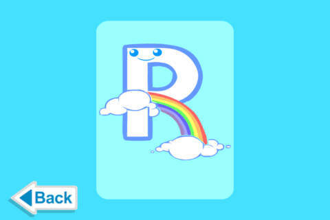Letters Flashcards - Uppercase screenshot 3