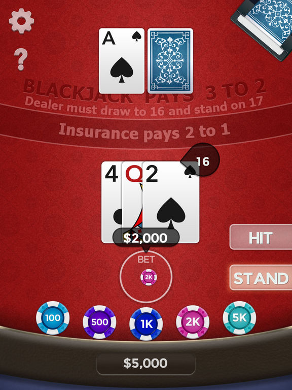 Blackjack 21!screeshot 4