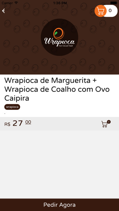 Wrapioca screenshot 3