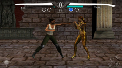 fight of the immortal girls screenshot 2