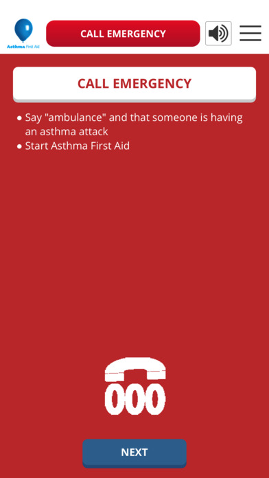 Asthma Aust Asthma First Aid screenshot 3