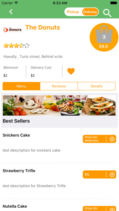 FoodeSoft - Food Ordering App screenshot 3