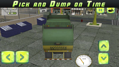 City Dump Garbage Truck Driver screenshot 3