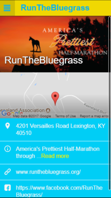RunTheBluegrass App screenshot 2