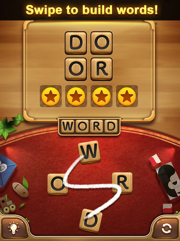 Screenshots of Word Connect ¤ for iPad