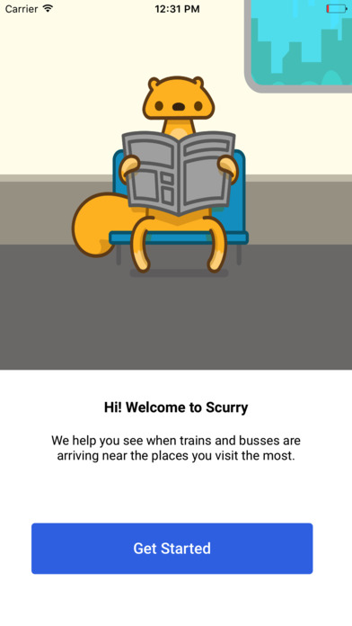 Scurry CTA Tracker screenshot 2