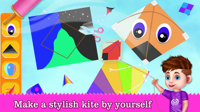 Kite Flying Adventure screenshot 3