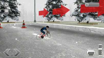 Cycle Race Amazing City Subway Rider 3D screenshot 2