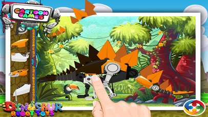 Robot Dinosaurs screenshot 4