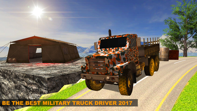 Army off-road truck screenshot 3