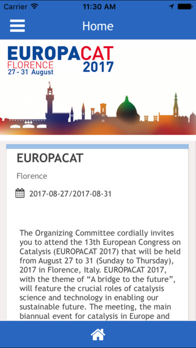 EUROPACAT 2017 screenshot 2