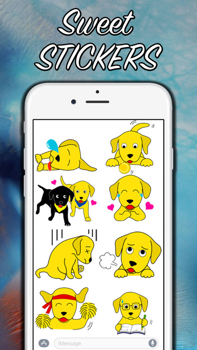 Dog Assistant - Stickers! screenshot 3