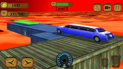 Limo Car Parking on the Floor is Lava screenshot 4