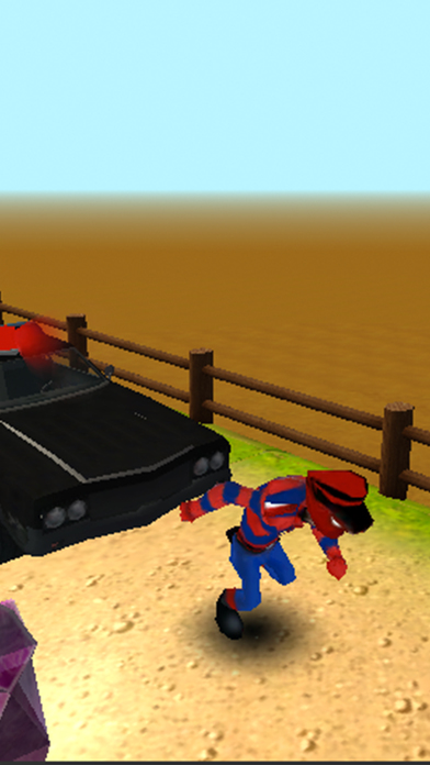 Spider Super Hero Police Escape : Action Man screenshot 2