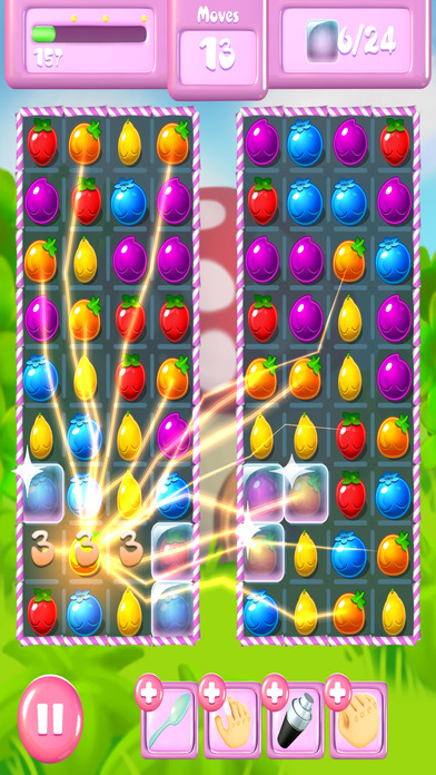 Bomber Berry - Craze Fruity Blast screenshot 4