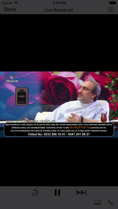 Diyar TV screenshot 3