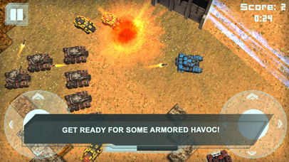 Assault Tanks Battle: War Game screenshot 3