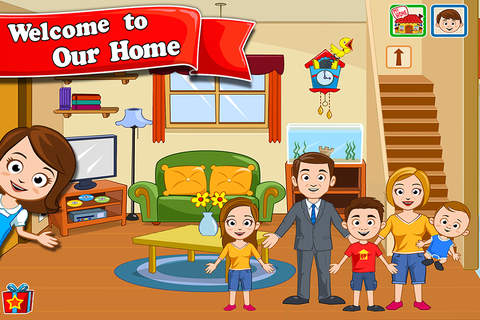 My Town : Home - Family Games screenshot 2
