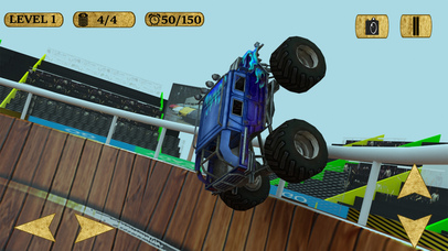 Death well: Extreme Monster Truck - Pro screenshot 4