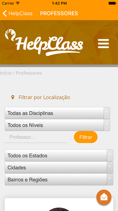 HelpClass - Serviços Educacionais screenshot 2