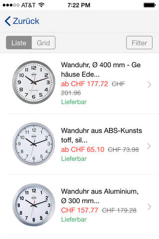 Certeo Business Equipment GmbH (Schweiz) screenshot 3