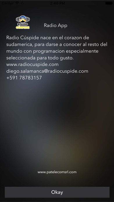Radio Cúspide screenshot 4