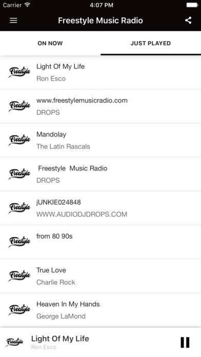 Freestyle Music Radio screenshot 3