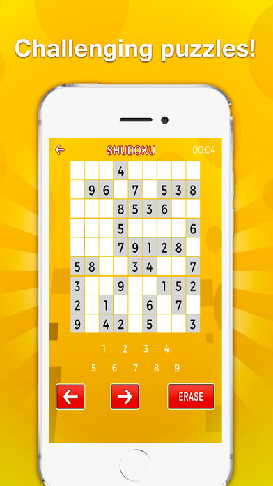 Classic Sudoku Puzzle screenshot 3