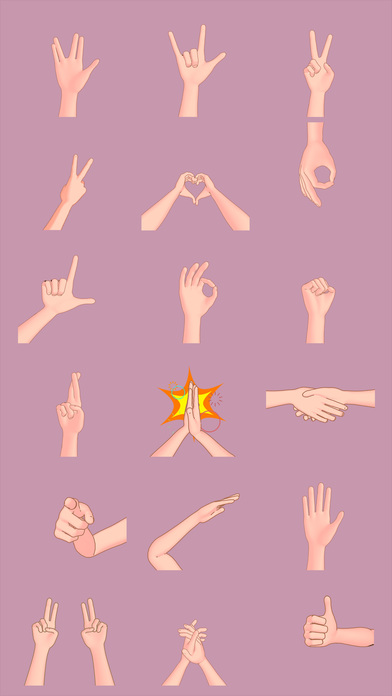 Animated Hand Sign screenshot 3