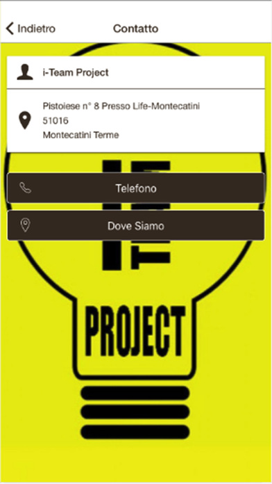 I-Team Project screenshot 2