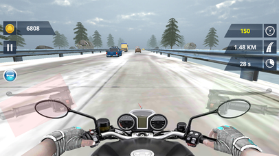 Moto Rider King– Highway Racer screenshot 3