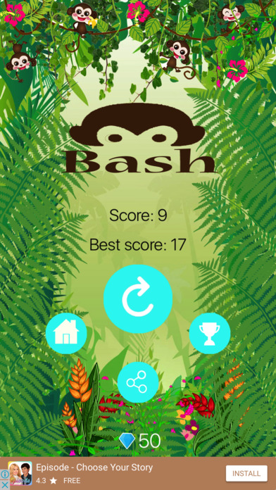Monkey Bash screenshot 3