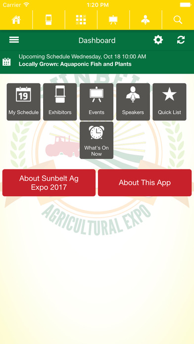 Sunbelt Ag Expo 2017 screenshot 2